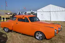 Ein aufgemotzter Studebaker Commander Mitte Juli 2018 in Fairford.
