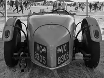 Ein 1931er Riley Brooklands Mitte Juli 2018 in Fairford.