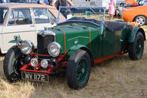 Ein 1932er Riley Gamecock Mitte Juli 2018 in Fairford.