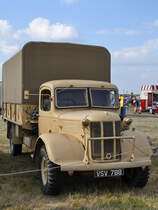 Ein Austin K3 von 1939 Mitte Juli 2018 in Fairford.