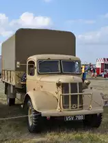 Ein Austin K3 von 1939 Mitte Juli 2018 in Fairford.
