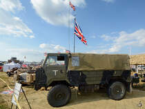 Ein Land Rover 101 FC Mitte Juli 2018 in Fairford.