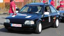 =Ford Escort XR 3 bei der DMV Classic-Tour im August 2018