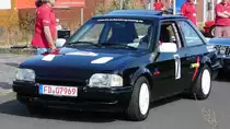 =Ford Escort XR 3 bei der DMV Classic-Tour im August 2018