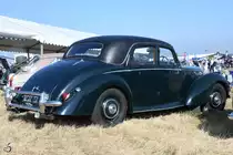 Die RM-Serie war das letzte Automodell, das Riley noch selbst entwickelte. (Fairford, Juli 2018)
