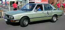 =BMW 525 bei der DMV Classic-Tour im August 2018
