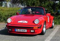 =Porsche 911 bei der DMV Classic-Tour im August 2018