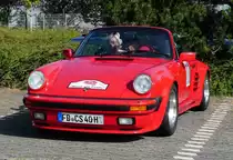 =Porsche 911 bei der DMV Classic-Tour im August 2018