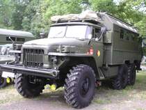 URAL 375D der NVA beim Bulldog Dampf und Dieseltreffen in Markleeberg 2007