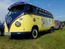 VW-T1(KIRMES-DEKO-Bremen)hat sich zur Wadholz-Classic eingefunden; 180715