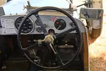 Ein Riley Brooklands aus dem Jahr 1931. (Fairford, Juli 2018)