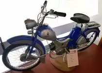 Simson SR2E, Moped aus Suhl, Baujahr 1961, Brunos Motorradbühne Oberwolfach/Schwarzwald, Aug.2013