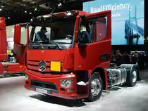 Mercedes Actros auf der IAA 2018 in Hannover am 24.09.2018