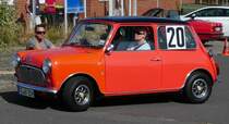 =Austin Mini bei der DMV Classic-Tour im August 2018