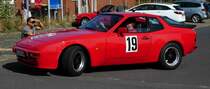 =Porsche 944 bei der DMV Classic-Tour im August 2018