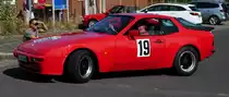 =Porsche 944 bei der DMV Classic-Tour im August 2018