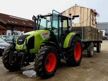 CLAAS AXOS-330, wird für ein Faschingsumzugsgespann benötigt; 190224