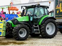 DEUTZ Agrotron K610;startet in Kürze mit GespannNr.17 zum Rieder Faschingsumzug; 190224