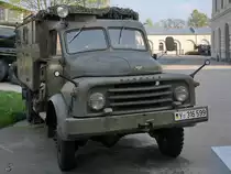 Ein Hanomag AL 28 im Militärhistorischen Museum der Bundeswehr. (Dresden, April 2017)