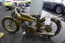 =Moto Guzzi 500 Normale, Bj. 1958, steht bei den Retro Classics in Stuttgart, 03-2019