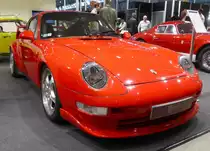 =Porsche 911 993 RS, Bj. 1996,  steht bei den Retro Classics in Stuttgart, 03-2019