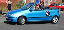 =Fiat Punto Cabrio bei der DMV Classic-Tour im August 2018