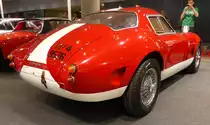 =effeffe Berlinetta, ein Retrofahrzeug aus dem Karosseriebetrieb Fratelli Frigerio, steht bei den Retro Classics in Stuttgart, 03-2019 