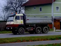 STEYR 32S42 eilt in rasanter Fahrt zum nächsten Einsatzort; 111115