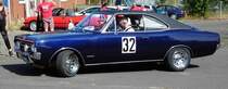 =Opel Rekord C bei der DMV Classic-Tour im August 2018