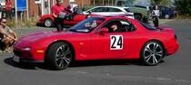 =Mazda MX 5 bei der DMV Classic-Tour im August 2018