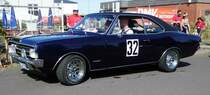 =Opel Rekord C bei der DMV Classic-Tour im August 2018