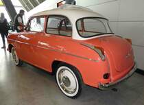 =Lloyd Alexander TS steht bei den Retro Classics in Stuttgart, 03-2019