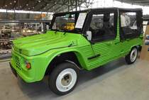 =Citoen Mehari, Bj. 1971, 26 PS, 597 ccm sucht einen neuen Besitzer bei den Retro Classics in Stuttgart im März 2019