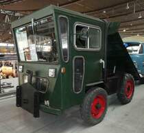 =Platten P 4, Bj. 1990, steht bei den Retro Classics in Stuttgart, 03-2019