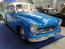 =Wartburg 311 steht bei den Retro Classics in Stuttgart, 03-2019