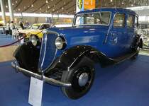 =Wanderer W 22, Bj. 1933/34, 40 PS, steht bei den Retro Classics in Stuttgart, 03-2019