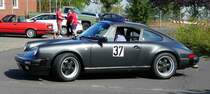 =Porsche 911 bei der DMV Classic-Tour im August 2018