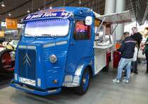 =Citroen Typ H als Verkaufsstand bei den Retro Classics in Stuttgart, 03-2019