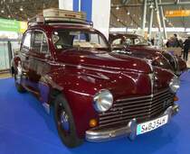 =Peugeot 203, ausgestellt bei den Retro Classics in Stuttgart, 03-2019