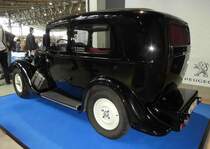 =Peugeot 201, ausgestellt bei den Retro Classics in Stuttgart, 03-2019