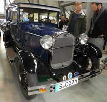 =Ford Sedan Tudor, Bj. 1929, sucht einen neuen Besitzer bei den Retro Classics in Stuttgart, 03-2019