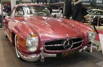 =MB W 198 II, gesehen bei den Retro Classics in Stuttgart, 03-2019