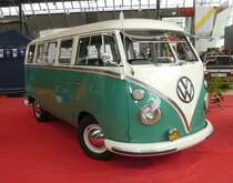 =VW T 1, gesehen bei den Retro Classics in Stuttgart, 03-2019