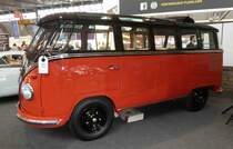 =VW T 1 Samba, gesehen bei den Retro Classics in Stuttgart, 03-2019