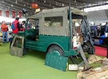 =DKW Munga, ausgestellt bei den Retro Classics in Stuttgart, 03-2019