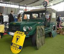 =DKW Munga, ausgestellt bei den Retro Classics in Stuttgart, 03-2019