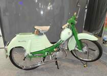 =NSU Quickly, ausgestellt bei den Retro Classics in Stuttgart, 03-2019