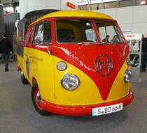 =VW T 1 der Robert Bosch GmbH, ausgestellt bei den Retro Classics in Stuttgart, 03-2019