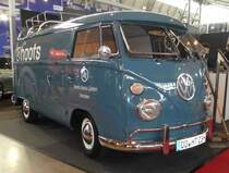 =VW T 1, steht bei den Retro Classics in Stuttgart, 03-2019