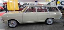 =Opel Kadett B Caravan, ausgestellt im März 2019 anl. Technorama Kassel